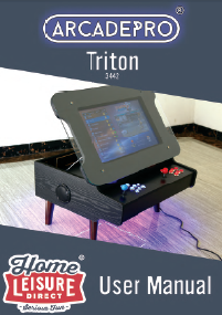 ArcadePro Triton Manual Thumbnail